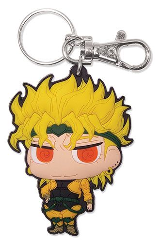Jojo - Dio Sd Pvc Keychain