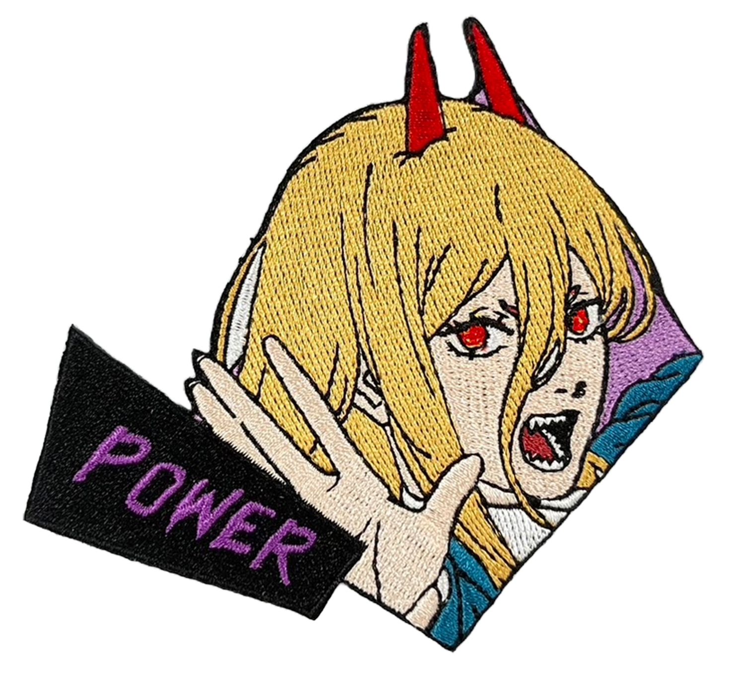 Chainsaw Man - Power #1 Patch