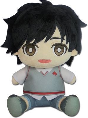 Banana Fish - Eiji Sitting Plush 7'' H