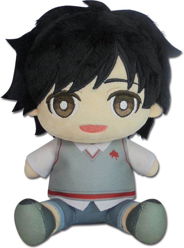 Banana Fish - Eiji Sitting Plush 7'' H