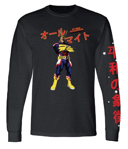 My Hero Academia - All Might Long Sleeve M