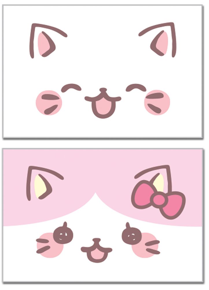 Bananya- Bananyako And Bananya 2 Set Pillow Case