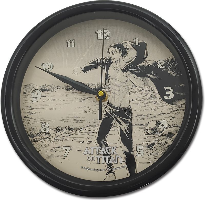 Attack On Titan Vol. 27 P185 Cover Wall Clock