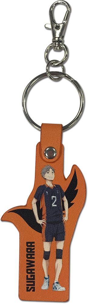 Haikyu S2 - Sugawara Pu Keychain