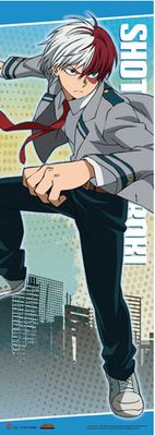 My Hero Academia - Todoroki Uniform Human Size Wall Scroll My Hero Academia - Todoroki Uniform Human Size Wall Scroll