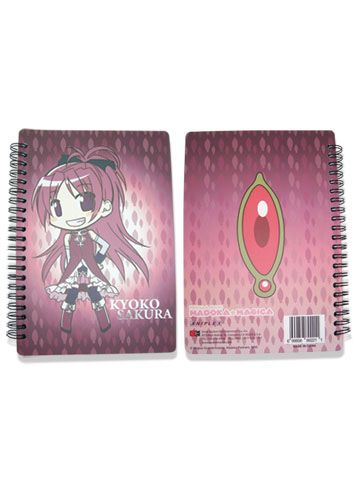 Madoka Magica Kyoko Softcover Notebook