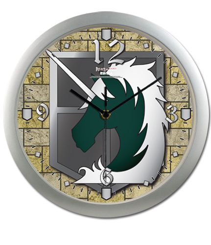 Attack On Titan - Military Police Wall Clock