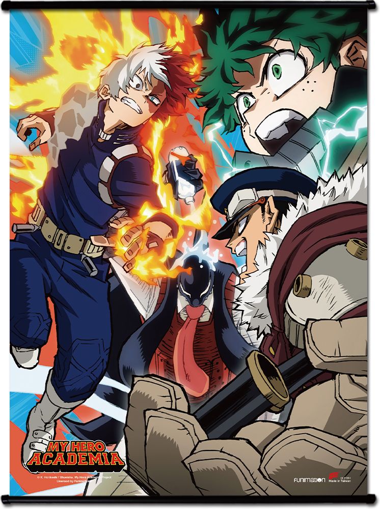 My Hero Academia S5- Group Blue Wall Scroll