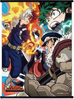 My Hero Academia S5- Group Blue Wall Scroll