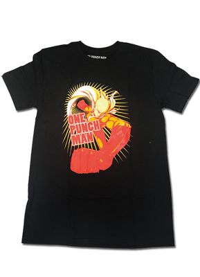 One Punch Man - Saitama Key Art Men'S T-Shirt 2Xl