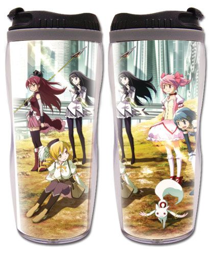Madoka Magica Movie - Group Shot Tumbler