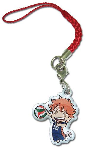 Haikyu!! - Shoyo Metal Cell Phone Charm