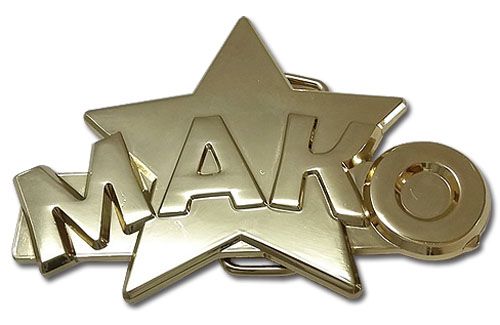 Kill La Kill - Mako'S Ring Belt Buckle