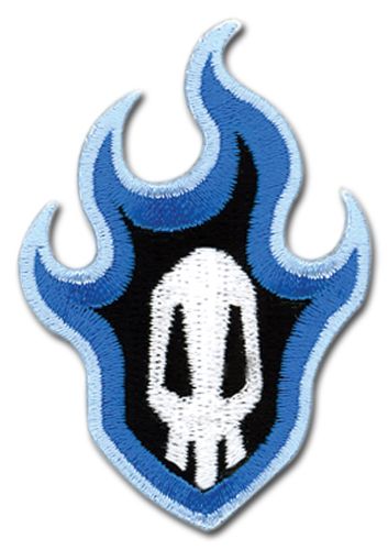 Bleach Skull Logo Patch