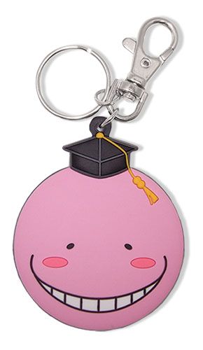Assassination Classroom - Pink Koro Sensei Pvc Keychain