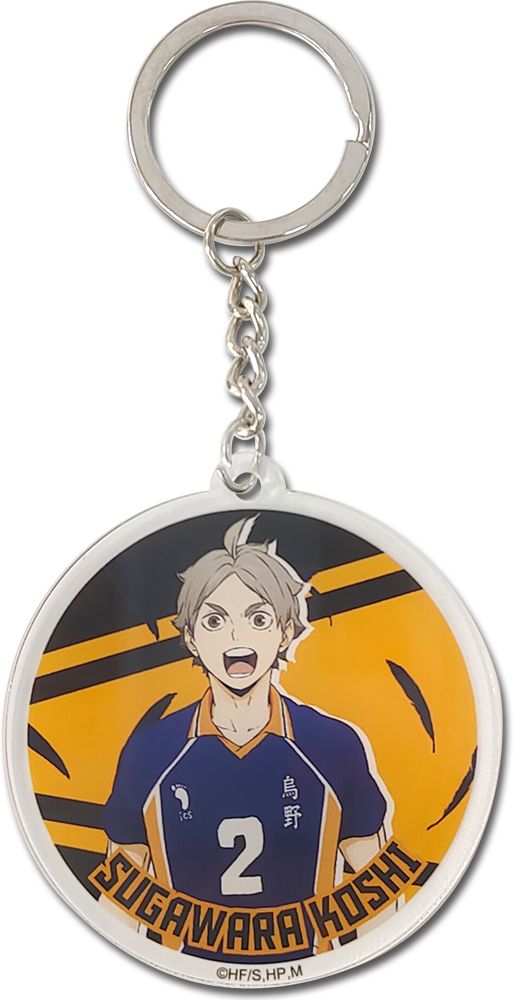 Haikyu S4 - Sugawara Koushi Acrylic Keychain Haikyu S4 - Sugawara Koushi Acrylic Keychain