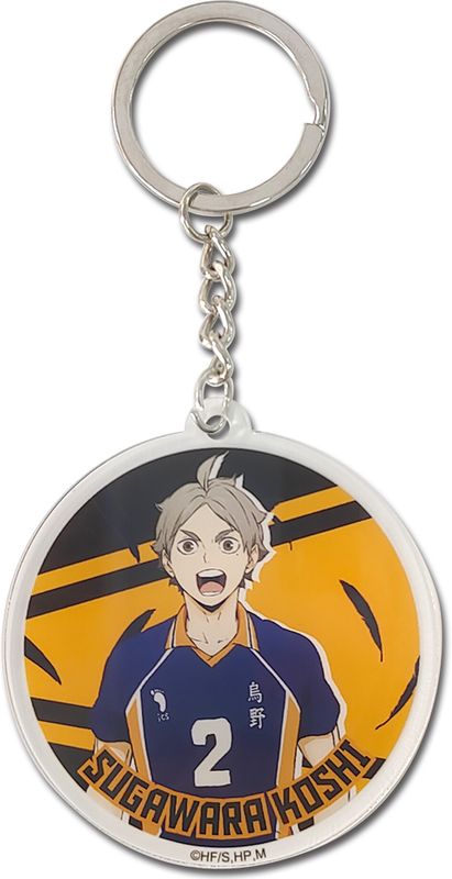 Haikyu S4 - Sugawara Koushi Acrylic Keychain