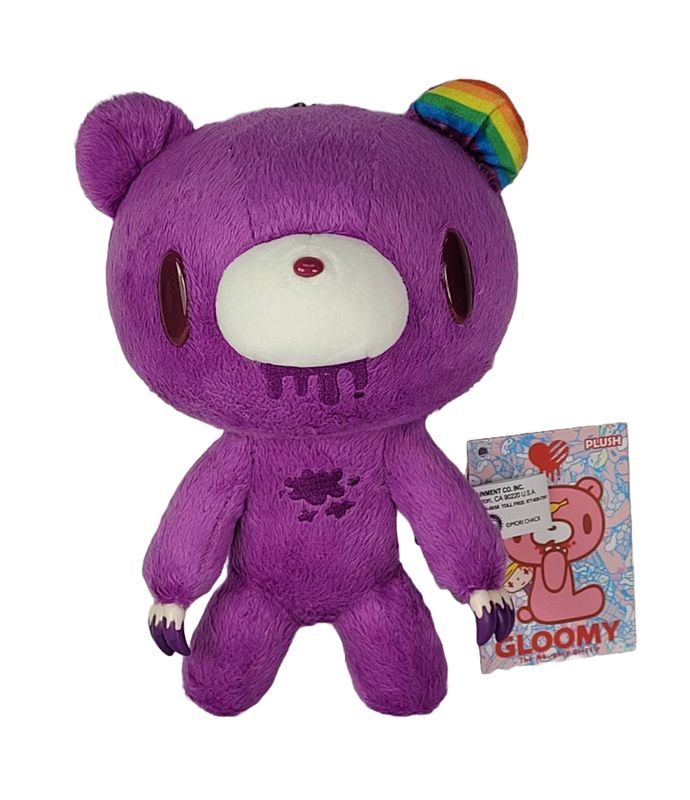 Gloomy Bear - Purple Gloomy Bear Plush 8''