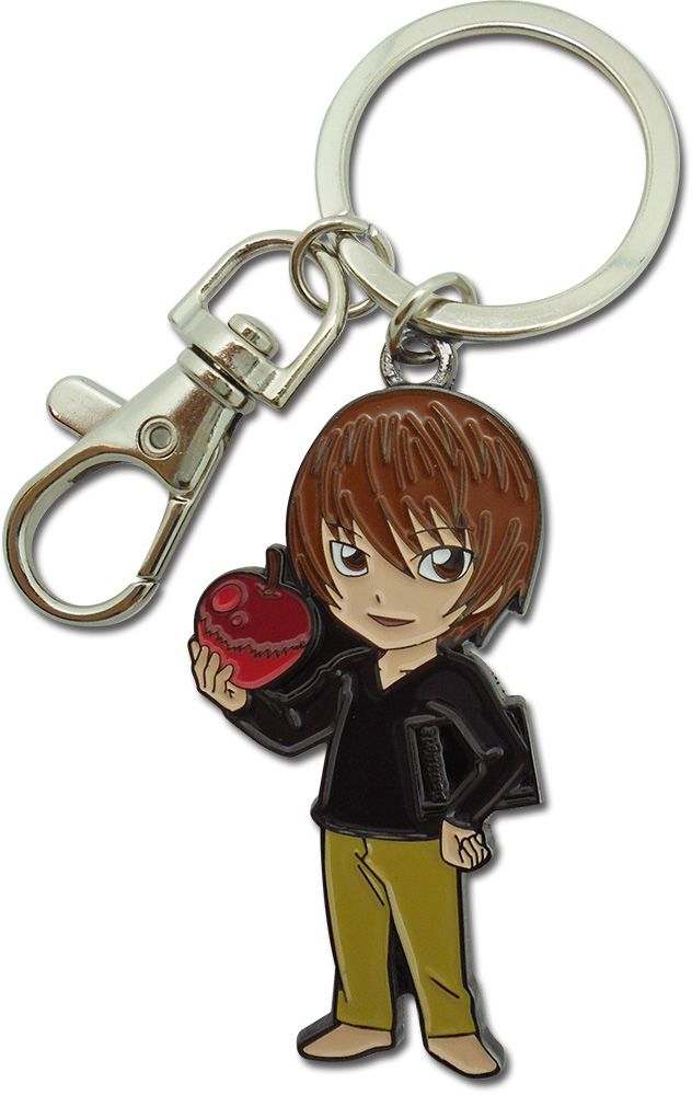 Death Note - Sd Light Metal Keychain