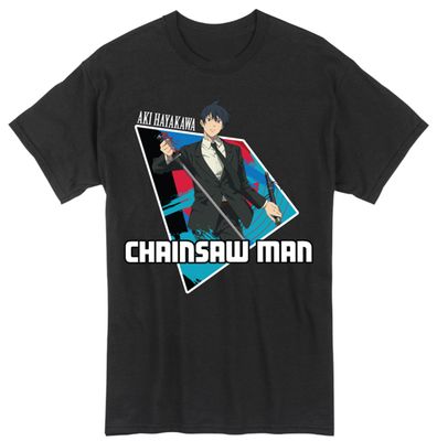 Chainsaw Man - Aki Hayakawa T-Shirt Xl