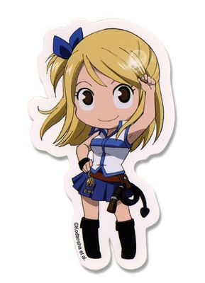 Fairy Tail Sd Lucy Sticker Fairy Tail Sd Lucy Sticker