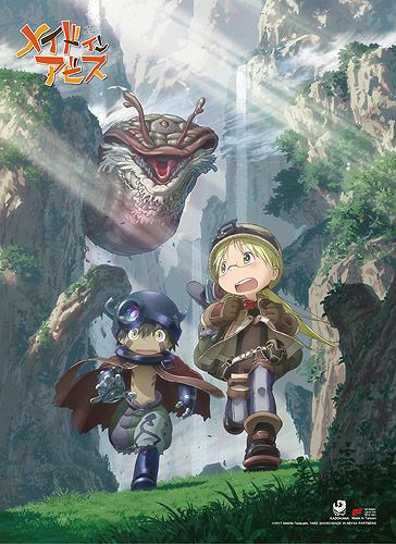 Made In Abyss - Key Art 2 High-End Wall Scroll