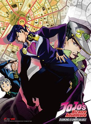 Jojo - S3 Key Art Group #A Wall Scroll