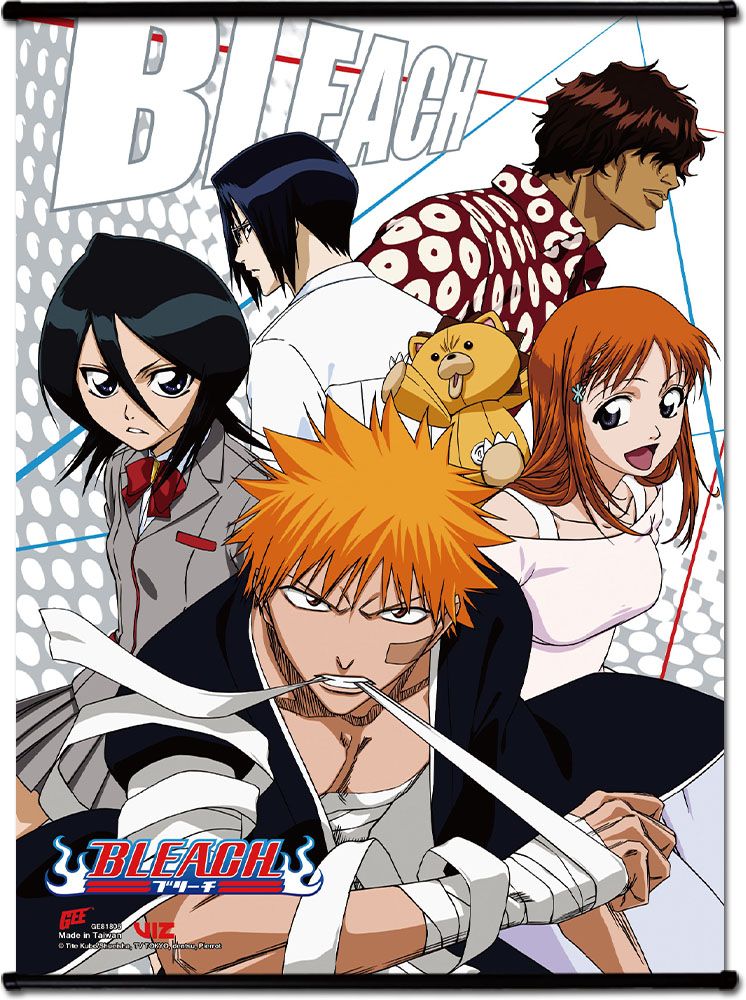 Bleach - Ichigo Group #1 Ss Wall Scroll