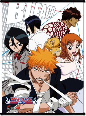 Bleach - Ichigo Group #1 Ss Wall Scroll