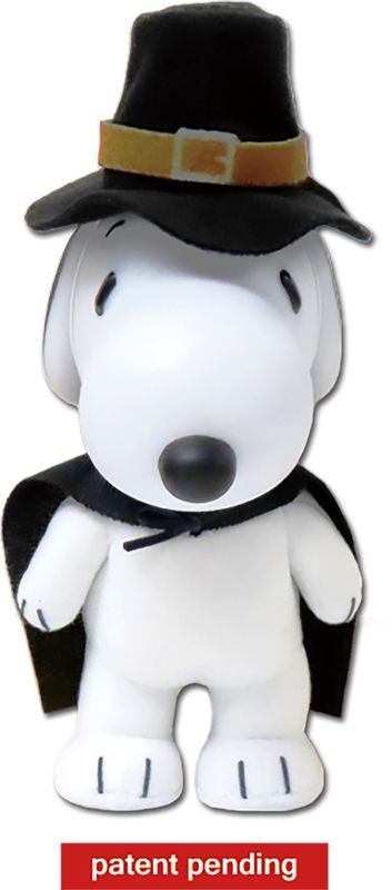 Peanuts - Snoopy Thanksgiving Figurekey Ver Plush 4.5'' H