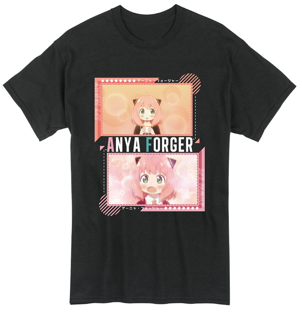 Spy X Family - Anya Expression Art Men'S T-Shirt 2Xl