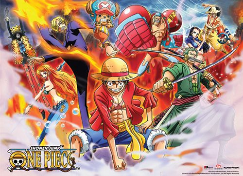 One Piece - Special Edition Wallscroll