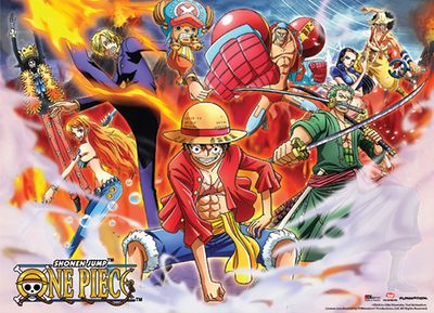 One Piece - Special Edition Wallscroll