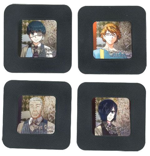 Tokyo Ghoul - Set 2 Coaster