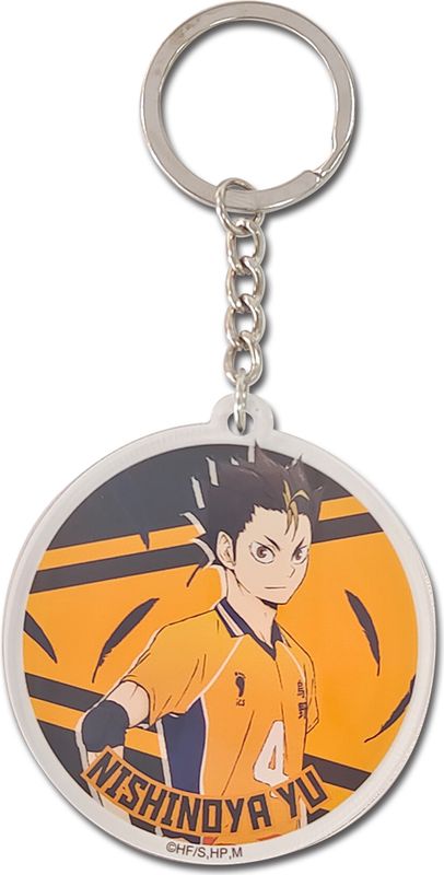 Haikyu S4 - Nishinoya Yuu Acrylic Keychain