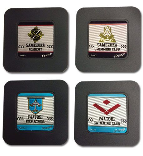 Free! - Set 2 Coaster