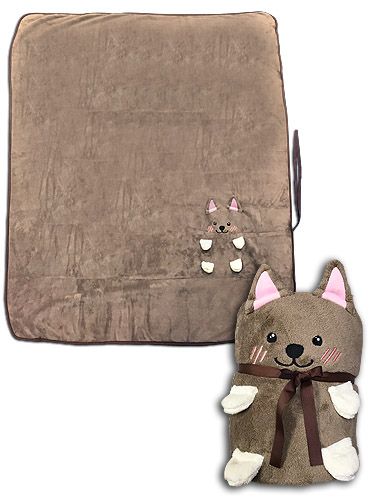 Great Eastern - Shiba Throw Blanket