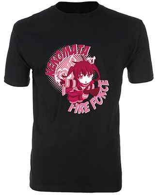 Fire Force - Nekomata Sd Men'S T-Shirt S