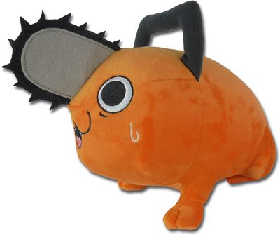 Chainsaw Man - Pochita Shocked Sitting Plush 8''