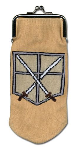 Attack On Titan - Cadet Corps - Knitted Coin Purse