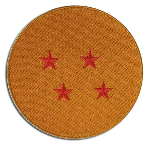 Dragon Ball Z - 4-Star Dragonball Embroidered Patch