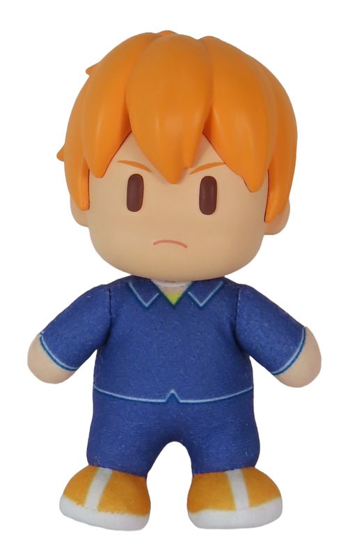 Fruits Basket (2019) - Kyo Uniform Figurekey Plush 4.5''H