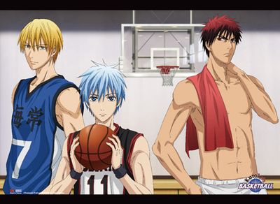 Kuroko'S Basketball - Group 4 Fabric Poster