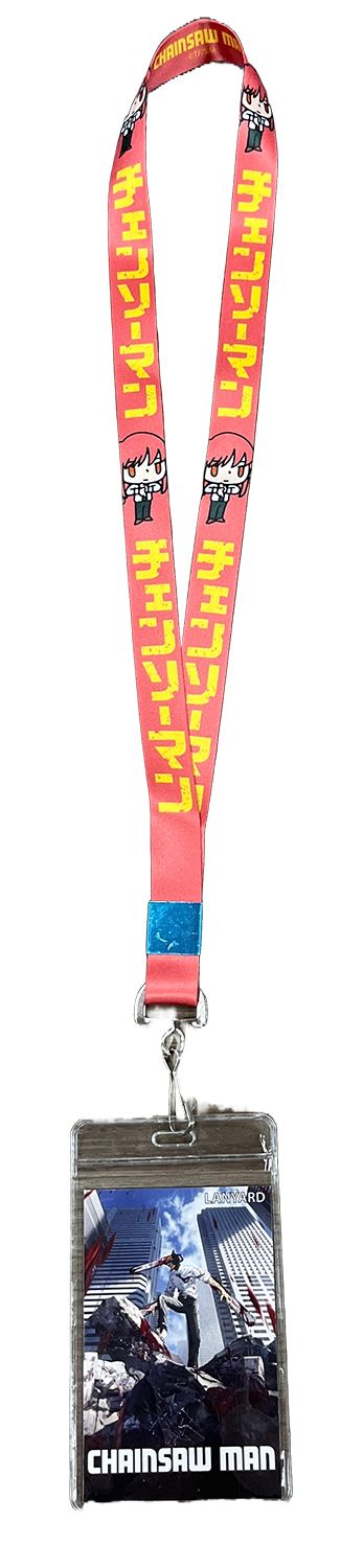 Chainsaw Man - Makima Chibi Lanyard