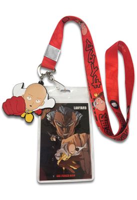 One Punch Man - Saitama Lanyard
