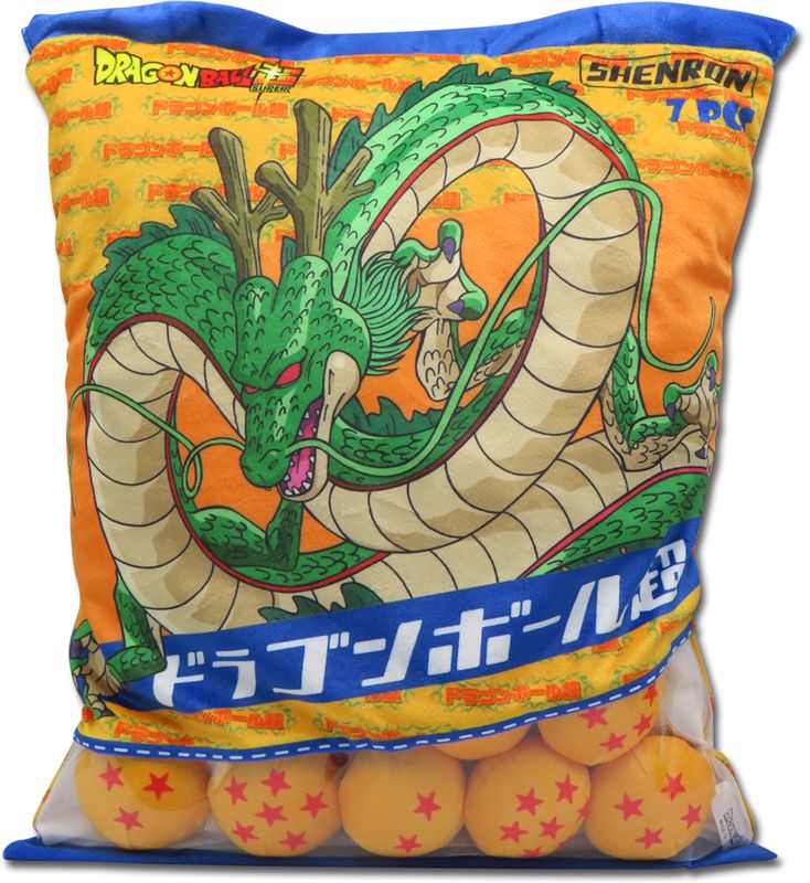 Dragon Ball Super - Dragon Balls Cookies Plush Pillow