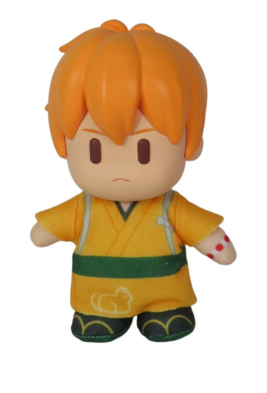 Fruits Basket (2019) - Kyo Kimono Plastic Head Movable Ver Plush 4.5''H