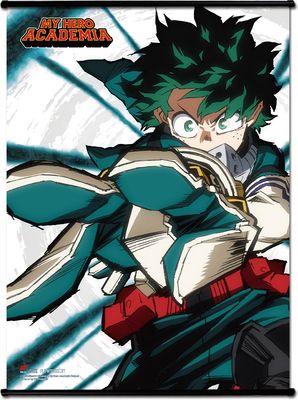 My Hero Academia - S5 Teaser Art #A Wall Scroll