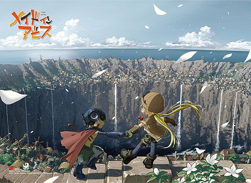 Made In Abyss - Riko & Regu 2 Wall Scroll