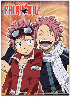 Fairy Tail - Natsu Wall Scroll